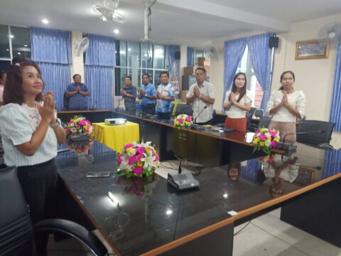 พิธีเจริญพระพุทธมนต์เจริญจิตตภาวนาถวายพระพรชัยมงคลแด่สมเด็จพระนางเจ้าฯ พระบรมราชินี เนื่องในโอกาส วันเฉลิมพระชนมพรรษาสมเด็จพระนางเจ้าฯ พระบรมราชินี วันศุกร์ที่ ๓๑ พฤษภาคม ๒๕๖๗ เวลา ๑๔.๐๐ – ๑๕.๐๐ น.