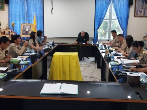 ประชุมคณะกรรมการสนับสนุนการจัดทำแผนพัฒนาตำบล พิจารณาร่างแผนพัฒนาท้องถิ่น (พ.ศ.2566-2570) เพิ่มเติม ครั้งที่ 1/2569
